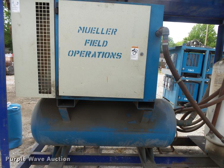 image for item DA9190 1999 Quincy QMT30ACA32SF air compressor