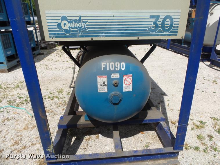 image for item DA9190 1999 Quincy QMT30ACA32SF air compressor