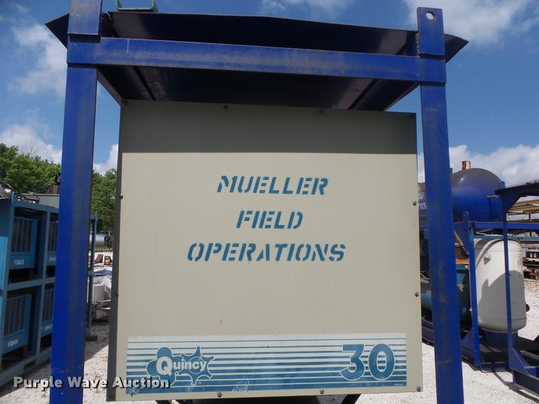 image for item DA9190 1999 Quincy QMT30ACA32SF air compressor