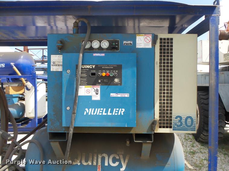image for item DA9190 1999 Quincy QMT30ACA32SF air compressor