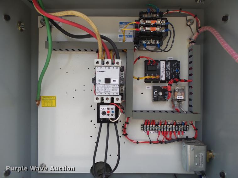 image for item DA9190 1999 Quincy QMT30ACA32SF air compressor