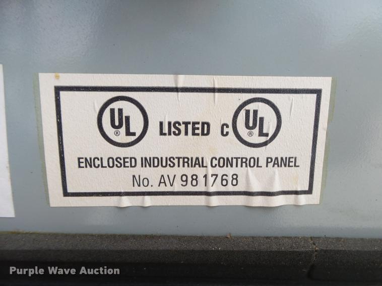 image for item DA9190 1999 Quincy QMT30ACA32SF air compressor