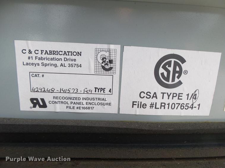 image for item DA9190 1999 Quincy QMT30ACA32SF air compressor