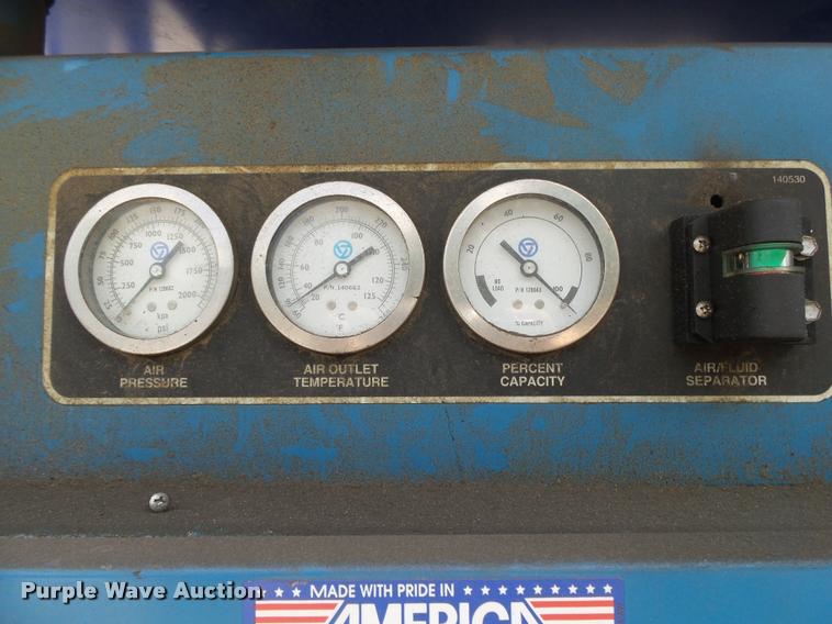 image for item DA9190 1999 Quincy QMT30ACA32SF air compressor