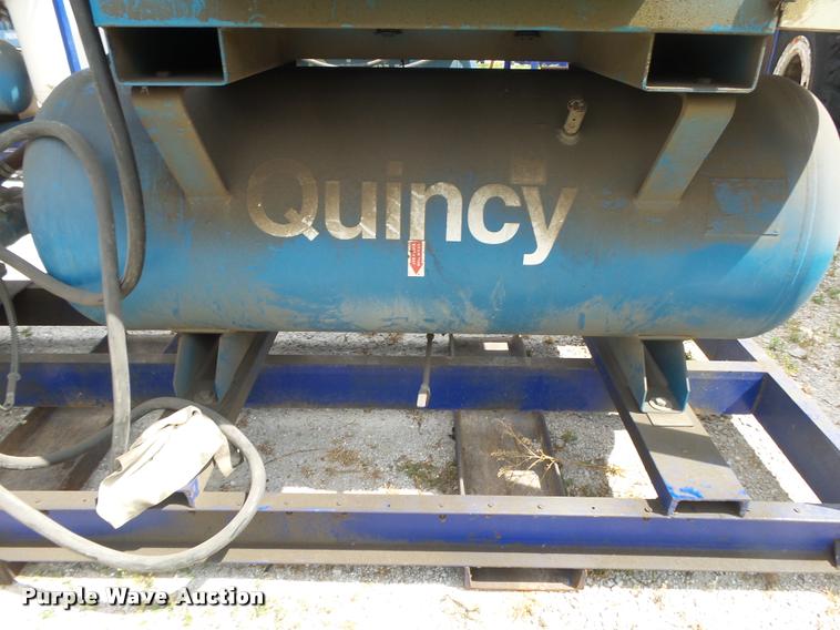 image for item DA9190 1999 Quincy QMT30ACA32SF air compressor