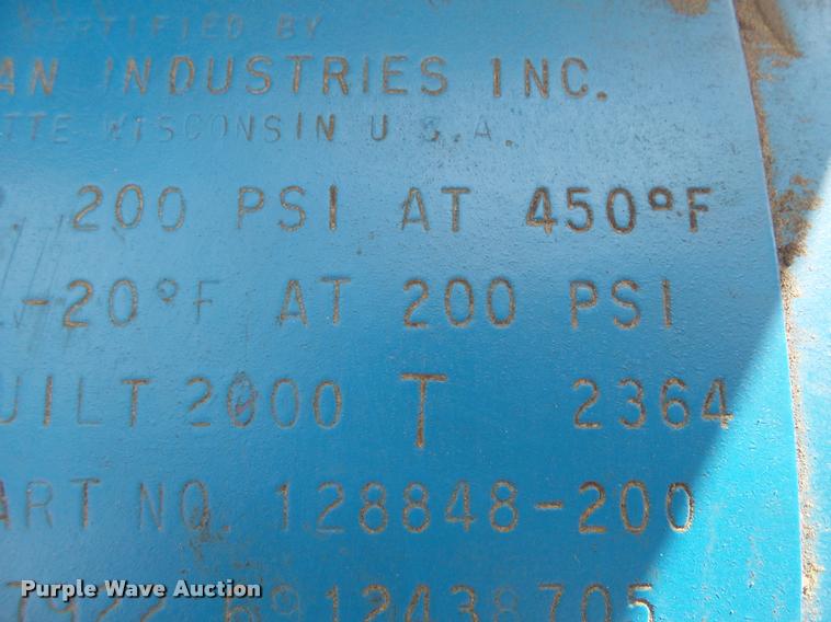 image for item DA9190 1999 Quincy QMT30ACA32SF air compressor