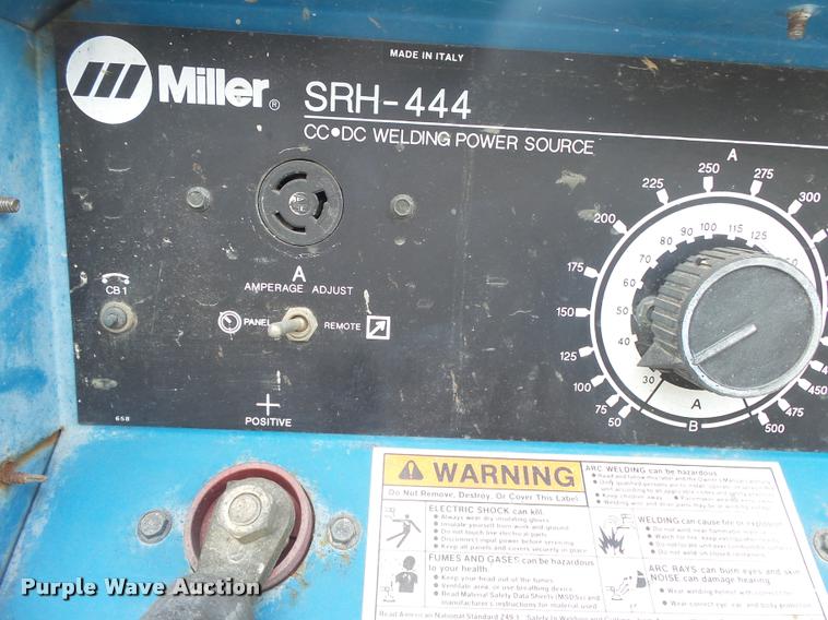 image for item DA9191 Miller SRH444 welder