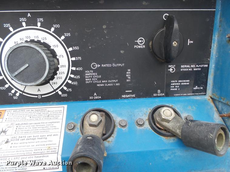 image for item DA9191 Miller SRH444 welder