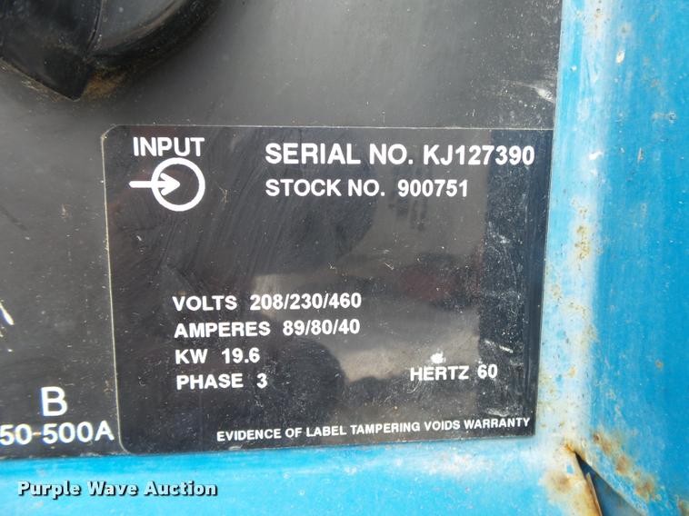 image for item DA9191 Miller SRH444 welder