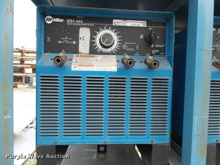 image for item DA9192 Miller SRH444 welder