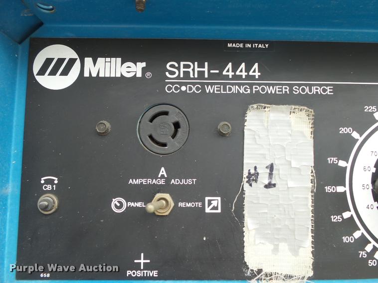 image for item DA9192 Miller SRH444 welder