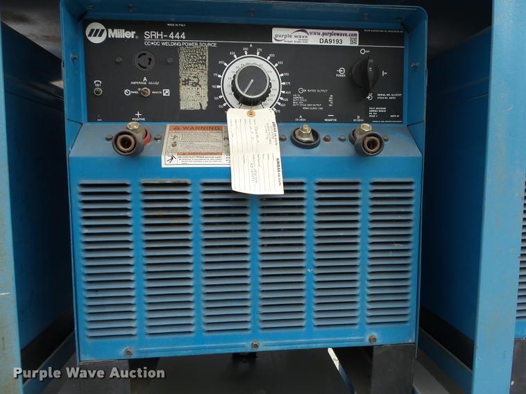 image for item DA9193 Miller SRH444 welder