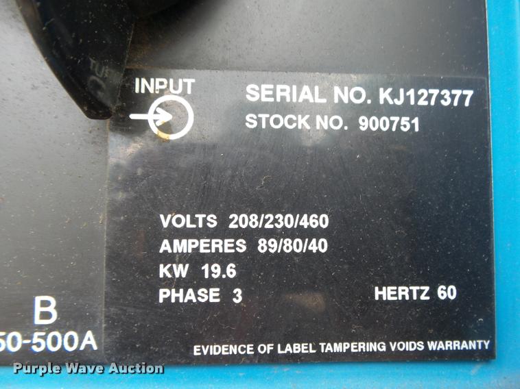 image for item DA9193 Miller SRH444 welder