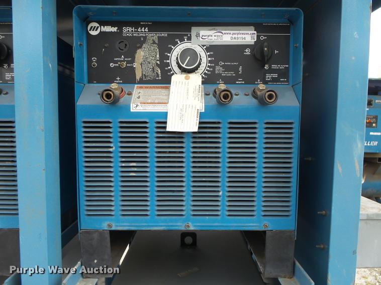 image for item DA9194 Miller SRH444 welder