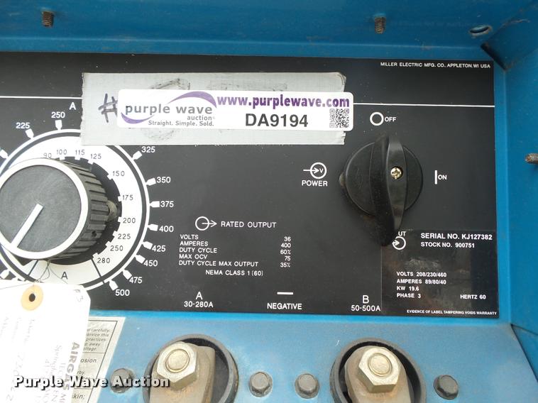 image for item DA9194 Miller SRH444 welder