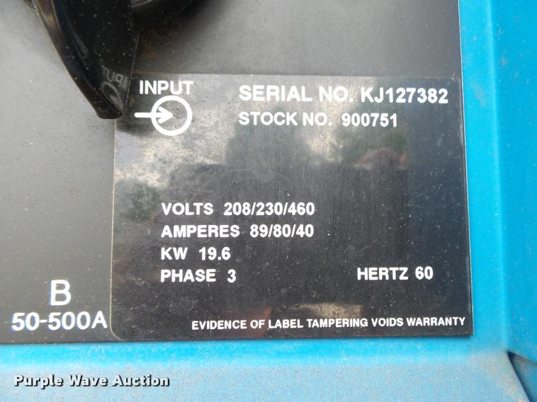 image for item DA9194 Miller SRH444 welder