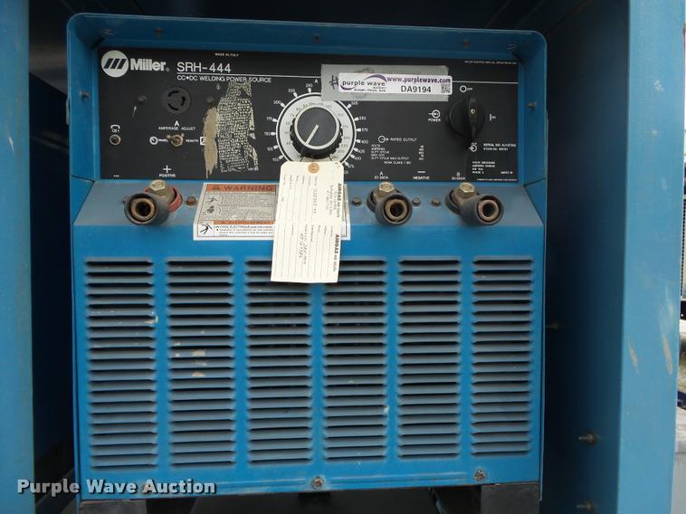 image for item DA9194 Miller SRH444 welder