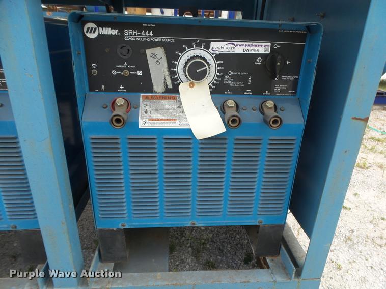 image for item DA9195 Miller SRH444 welder