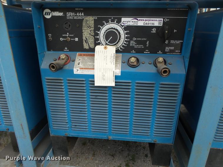image for item DA9196 Miller SRH444 welder