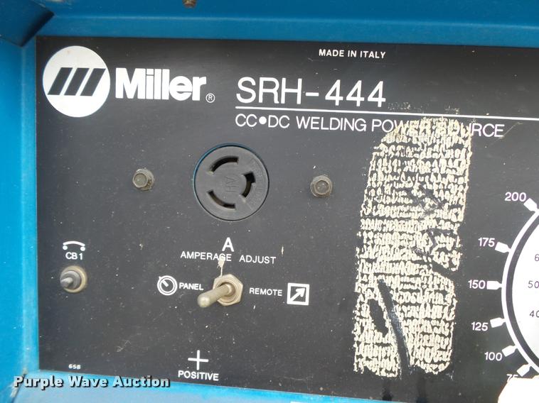 image for item DA9196 Miller SRH444 welder