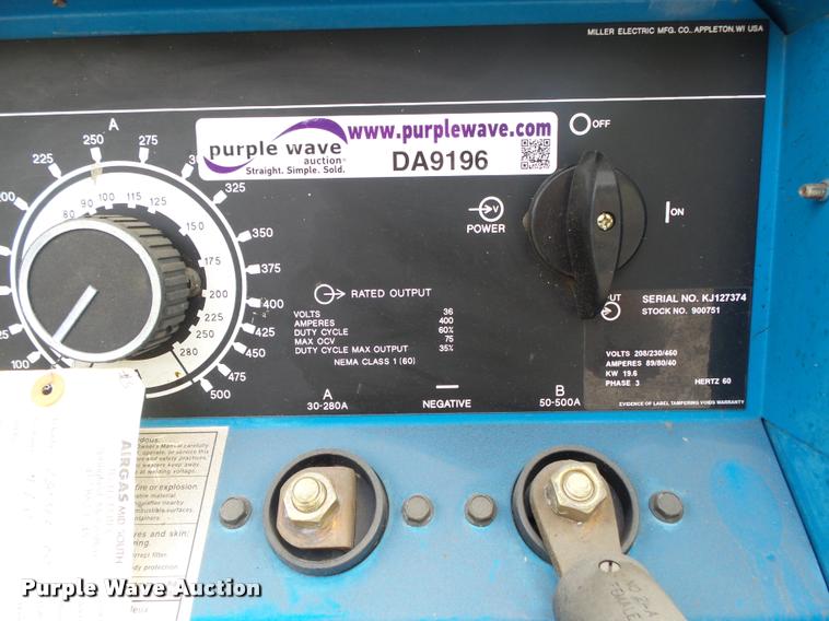 image for item DA9196 Miller SRH444 welder