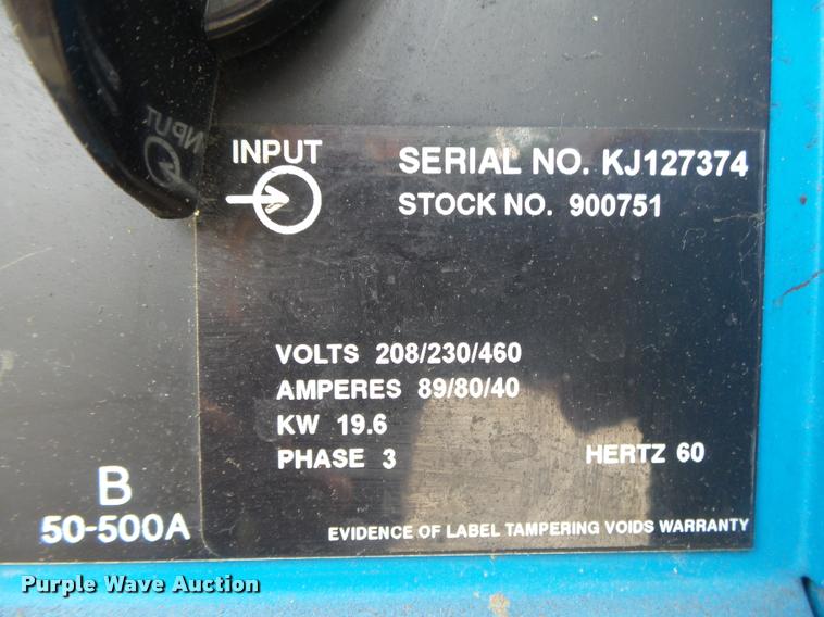 image for item DA9196 Miller SRH444 welder