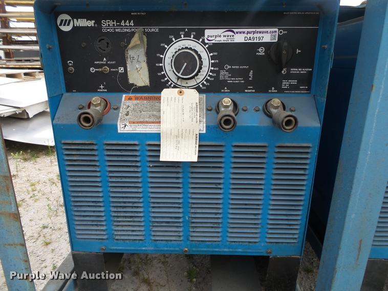 image for item DA9197 Miller SRH444 welder