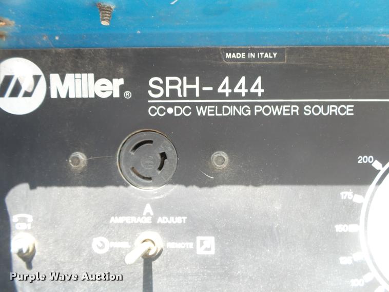 image for item DA9198 Miller SRH444 welder