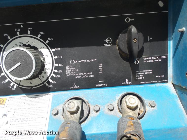 image for item DA9198 Miller SRH444 welder