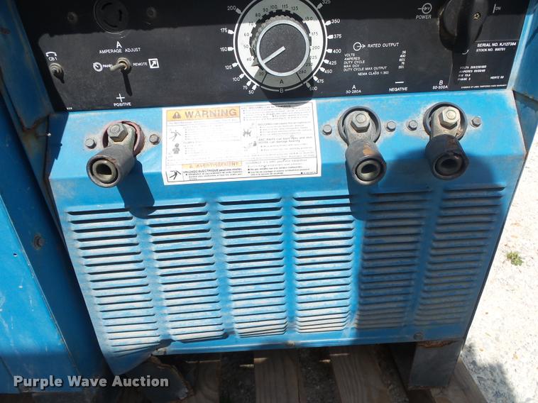 image for item DA9198 Miller SRH444 welder