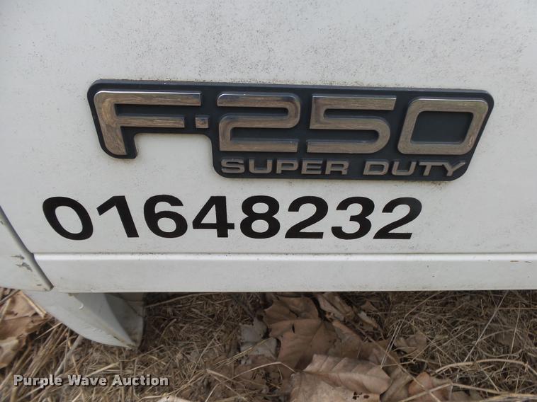 image for item DA9202 Ford F250 pickup truck bed