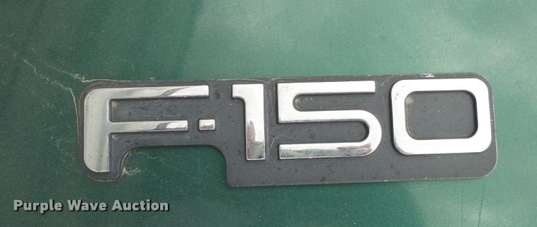 image for item DA9202 Ford F250 pickup truck bed