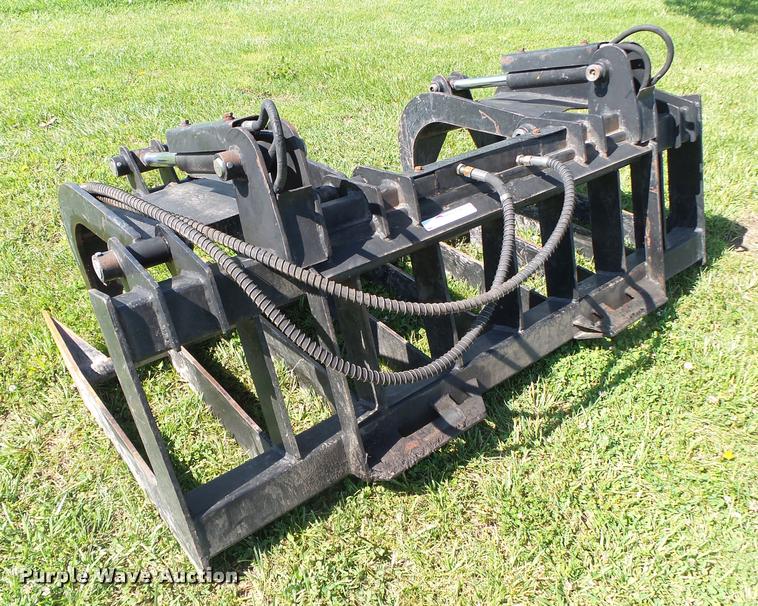 Rock grapple bucket in Conway, MO Item DA9214 sold Purple Wave