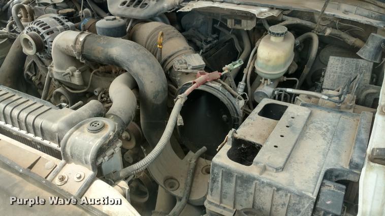 image for item DB0971 2006 Ford F350 Super Duty Lariat Crew Cab pickup truck