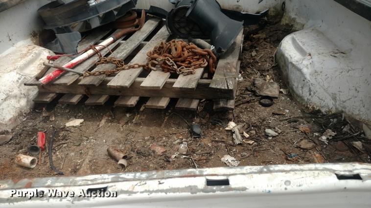 image for item DB0971 2006 Ford F350 Super Duty Lariat Crew Cab pickup truck