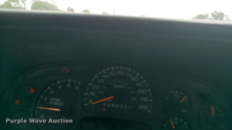 image for item DB0972 2006 Chevrolet Silverado 1500 Ext. Cab pickup truck