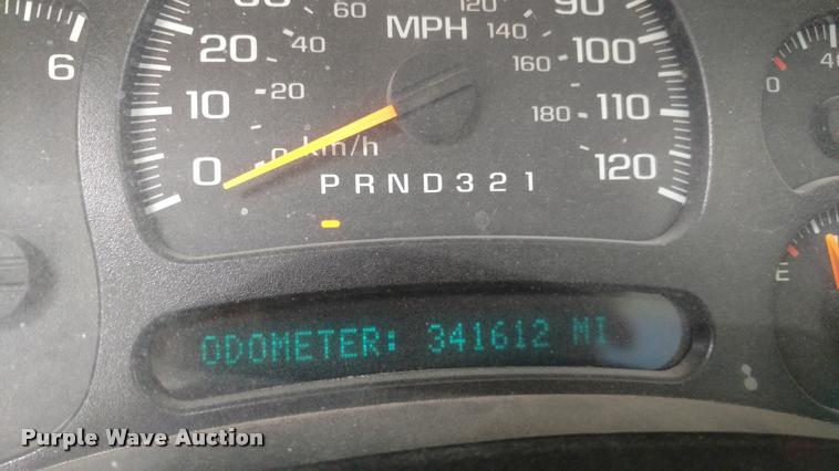 image for item DB0972 2006 Chevrolet Silverado 1500 Ext. Cab pickup truck