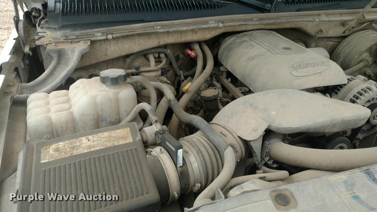 image for item DB0972 2006 Chevrolet Silverado 1500 Ext. Cab pickup truck