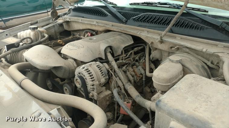 image for item DB0972 2006 Chevrolet Silverado 1500 Ext. Cab pickup truck