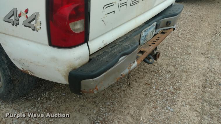 image for item DB0972 2006 Chevrolet Silverado 1500 Ext. Cab pickup truck