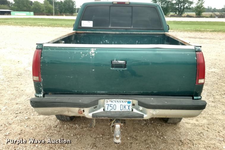 image for item DB0973 1997 GMC Sierra 1500 Ext. Cab pickup truck