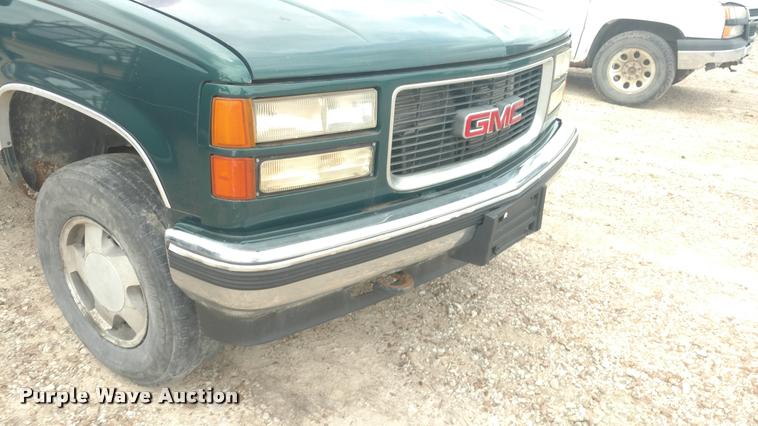 image for item DB0973 1997 GMC Sierra 1500 Ext. Cab pickup truck