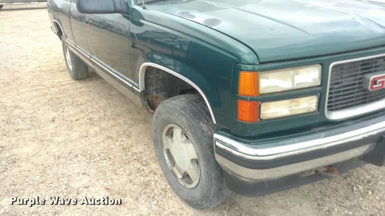 image for item DB0973 1997 GMC Sierra 1500 Ext. Cab pickup truck