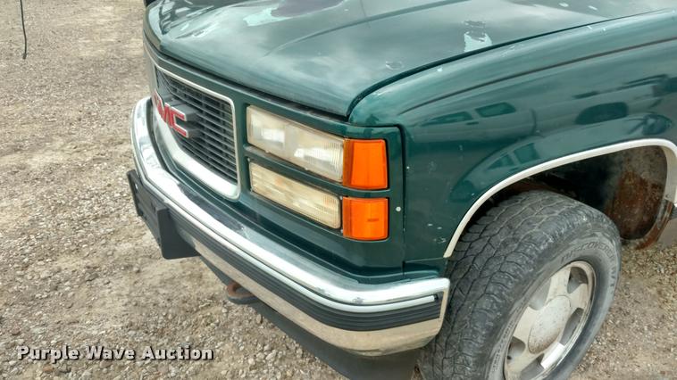 image for item DB0973 1997 GMC Sierra 1500 Ext. Cab pickup truck