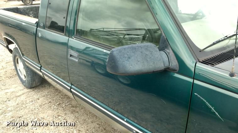 image for item DB0973 1997 GMC Sierra 1500 Ext. Cab pickup truck