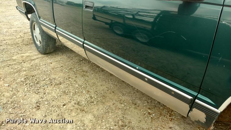 image for item DB0973 1997 GMC Sierra 1500 Ext. Cab pickup truck