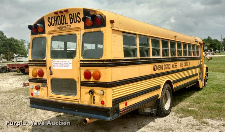 image for item DB0980 1995 International 3800 school bus