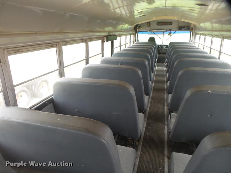 image for item DB0980 1995 International 3800 school bus