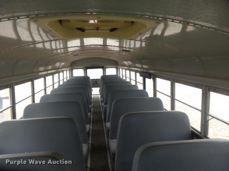 image for item DB0980 1995 International 3800 school bus
