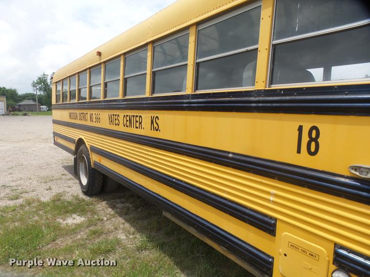 image for item DB0980 1995 International 3800 school bus